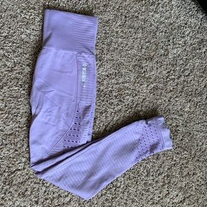 Gym Shark Purple High waisted leggings